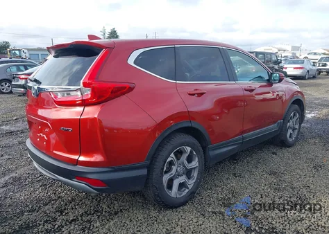 2019 Honda Cr-V Ex-L from USA, damaged, VIN 2HKRW2H87KH640353